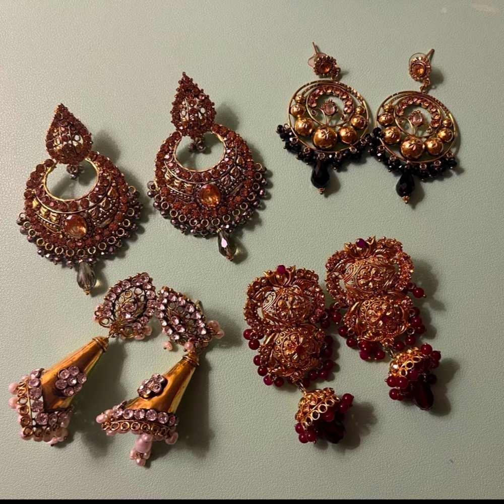 Jhumka Earrings Bundle